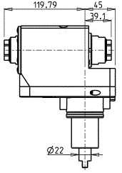 DOOSAN - BMT55 - Poháňaný držiak axiálny obojstranný posunutý                                                                                               

